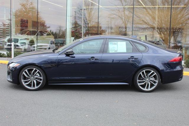 used 2024 Jaguar XF car, priced at $50,500