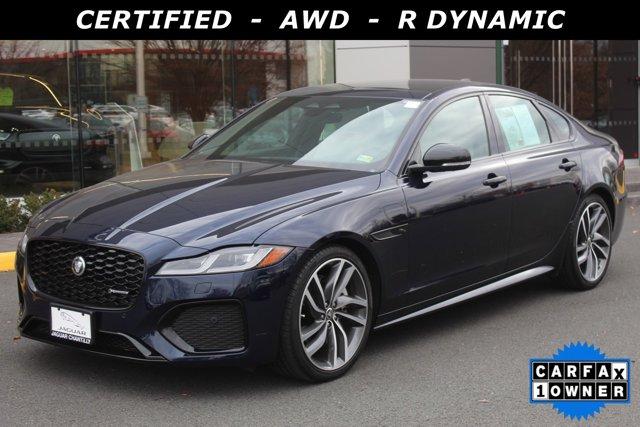 used 2024 Jaguar XF car, priced at $50,500