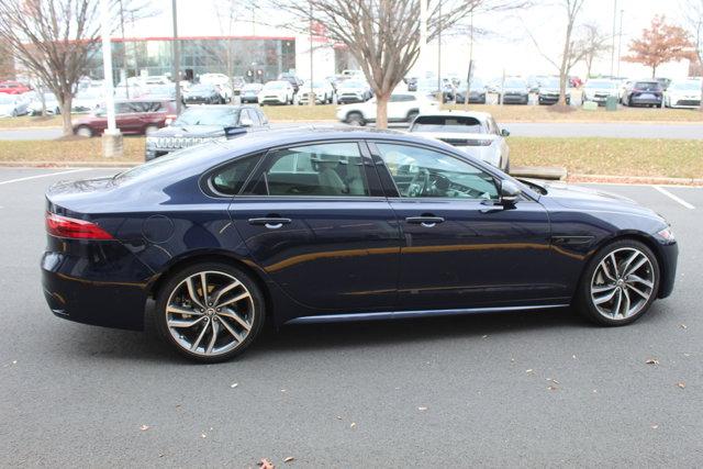 used 2024 Jaguar XF car, priced at $50,500