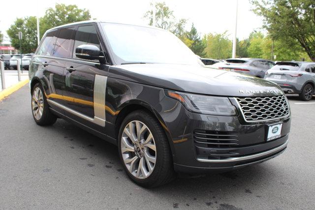 used 2022 Land Rover Range Rover car, priced at $64,700