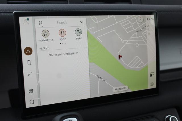new 2025 Land Rover Defender car