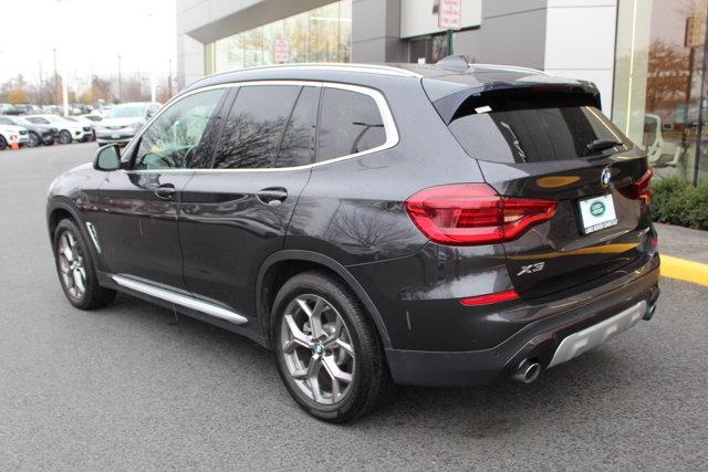 used 2020 BMW X3 car, priced at $24,990