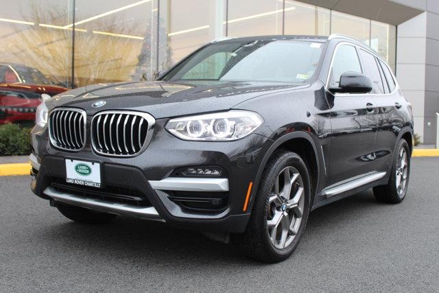 used 2020 BMW X3 car, priced at $25,200