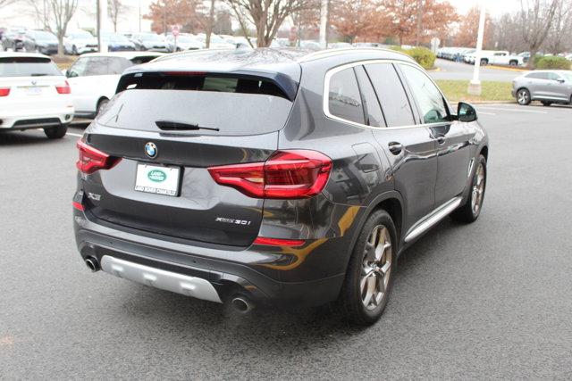 used 2020 BMW X3 car, priced at $24,990