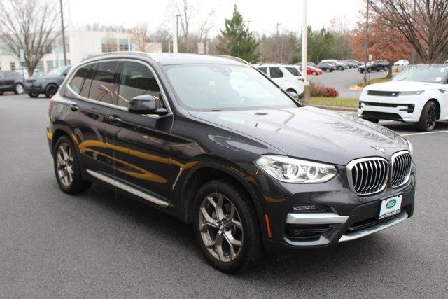 used 2020 BMW X3 car, priced at $24,990