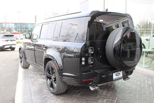 new 2025 Land Rover Defender car, priced at $123,643