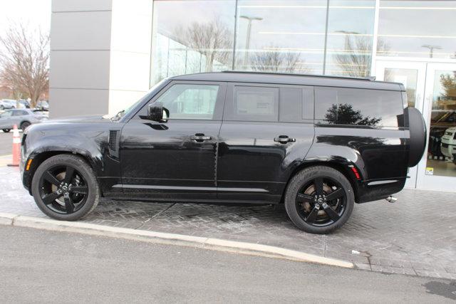 new 2025 Land Rover Defender car, priced at $123,643