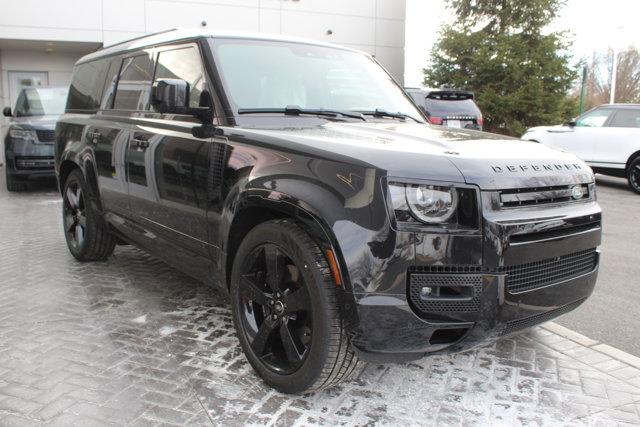 new 2025 Land Rover Defender car, priced at $123,643