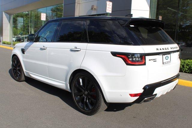used 2022 Land Rover Range Rover Sport car, priced at $68,726