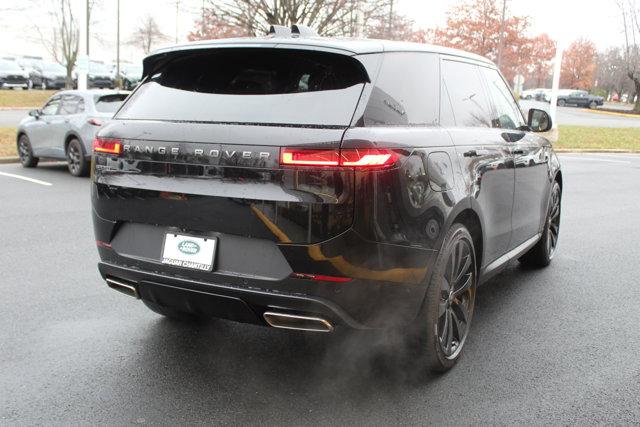 new 2025 Land Rover Range Rover Sport car, priced at $91,030