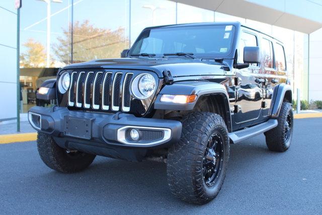 used 2021 Jeep Wrangler car, priced at $28,679