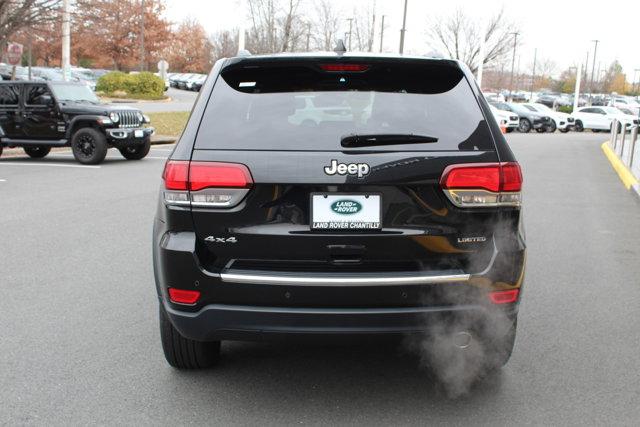 used 2020 Jeep Grand Cherokee car, priced at $23,488