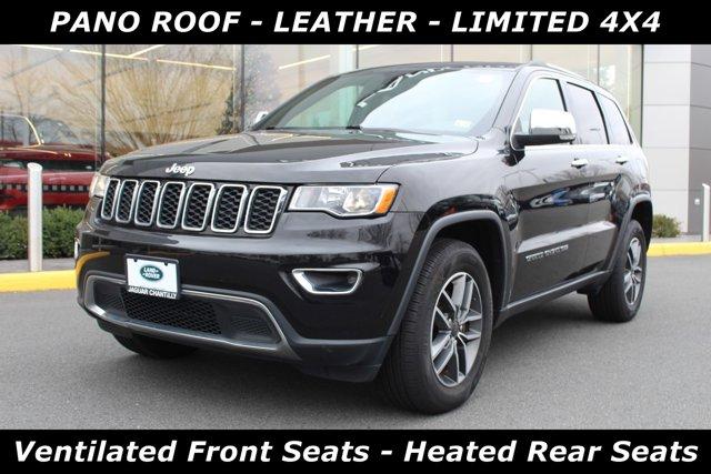 used 2020 Jeep Grand Cherokee car, priced at $23,325