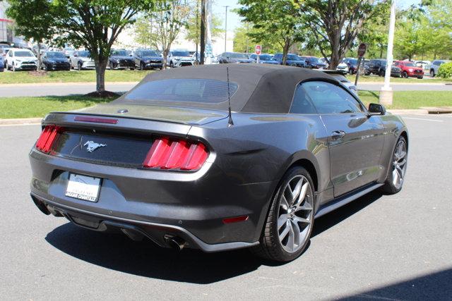 used 2015 Ford Mustang car, priced at $21,371