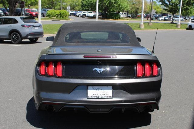 used 2015 Ford Mustang car, priced at $21,371