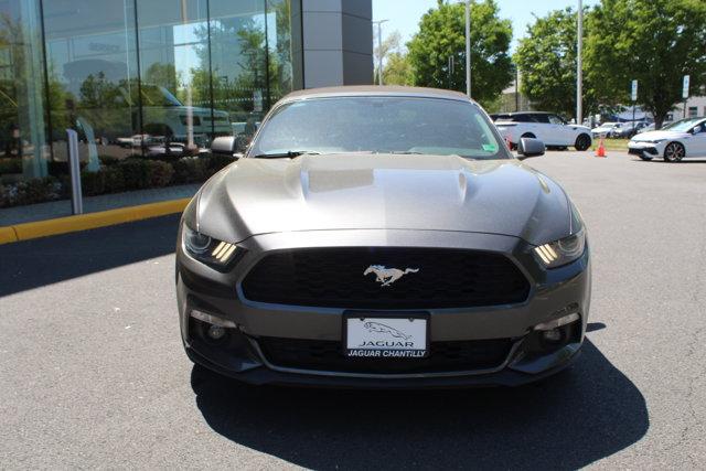 used 2015 Ford Mustang car, priced at $21,371