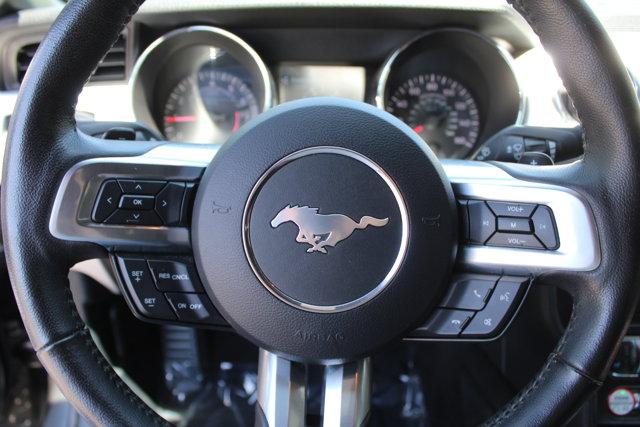 used 2015 Ford Mustang car, priced at $21,371