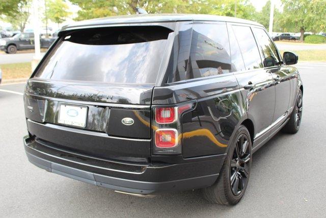 used 2020 Land Rover Range Rover car, priced at $49,268