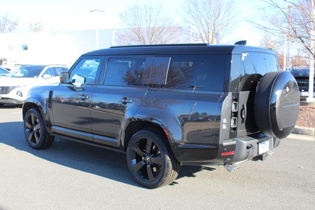 new 2025 Land Rover Defender car, priced at $123,968