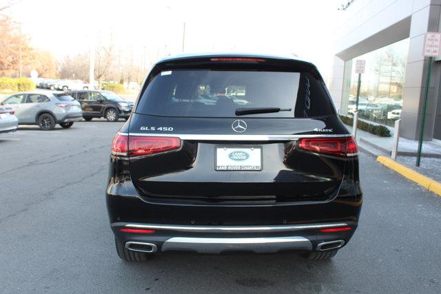 used 2022 Mercedes-Benz GLS 450 car, priced at $56,500