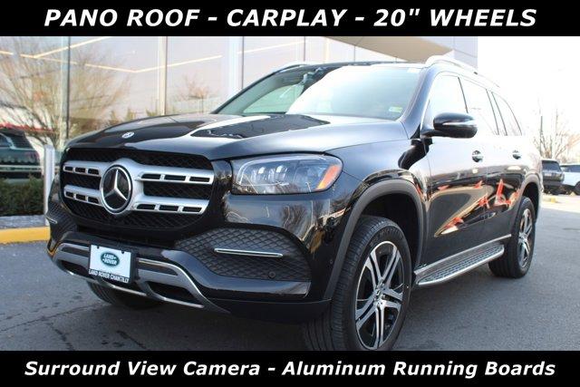 used 2022 Mercedes-Benz GLS 450 car, priced at $56,500