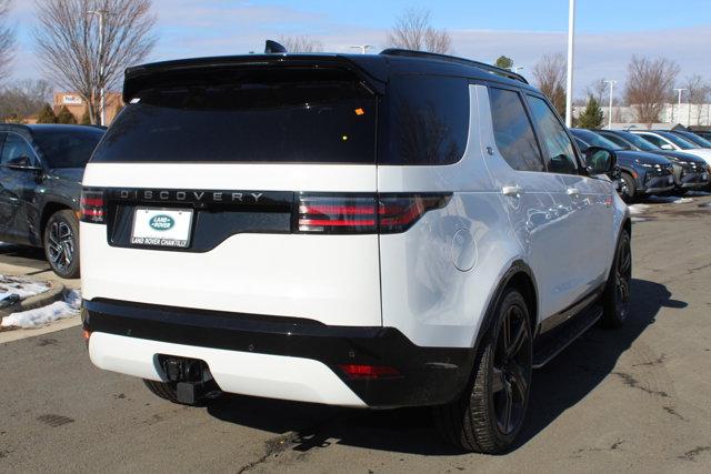 new 2025 Land Rover Discovery car, priced at $77,868