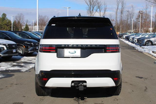 new 2025 Land Rover Discovery car, priced at $77,868