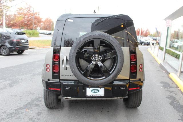 new 2025 Land Rover Defender car, priced at $81,913