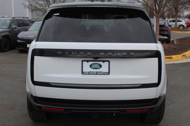 new 2025 Land Rover Range Rover car, priced at $144,695