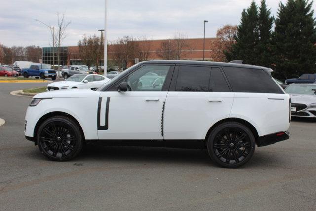 new 2025 Land Rover Range Rover car, priced at $144,695