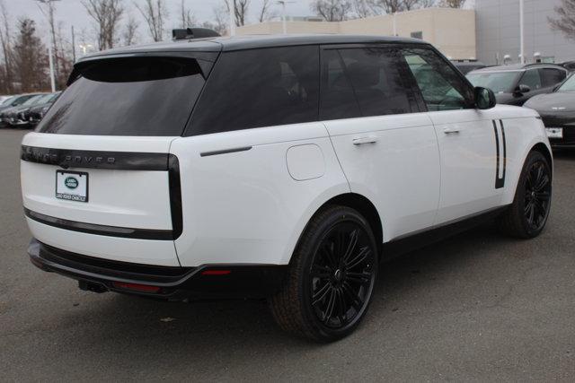 new 2025 Land Rover Range Rover car, priced at $144,695