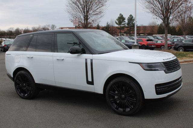 new 2025 Land Rover Range Rover car, priced at $144,695