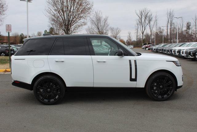 new 2025 Land Rover Range Rover car, priced at $144,695