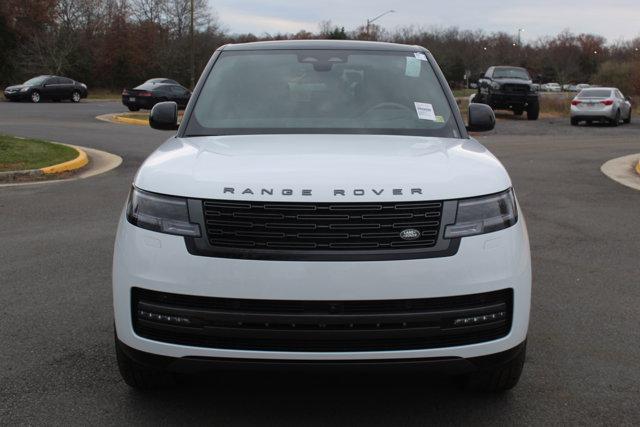 new 2025 Land Rover Range Rover car, priced at $144,695