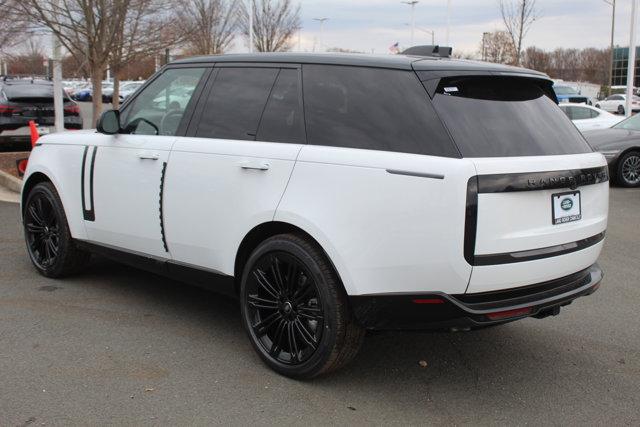 new 2025 Land Rover Range Rover car, priced at $144,695