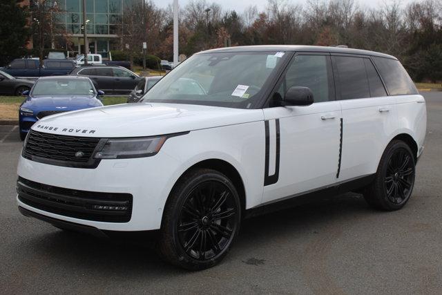 new 2025 Land Rover Range Rover car, priced at $144,695