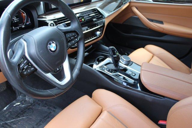 used 2021 BMW 540 car, priced at $35,948