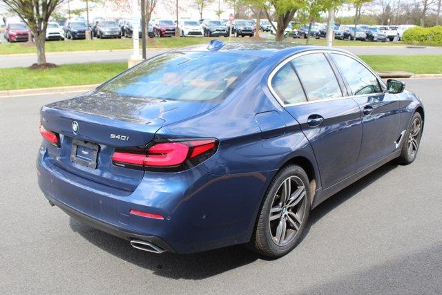 used 2021 BMW 540 car, priced at $35,551