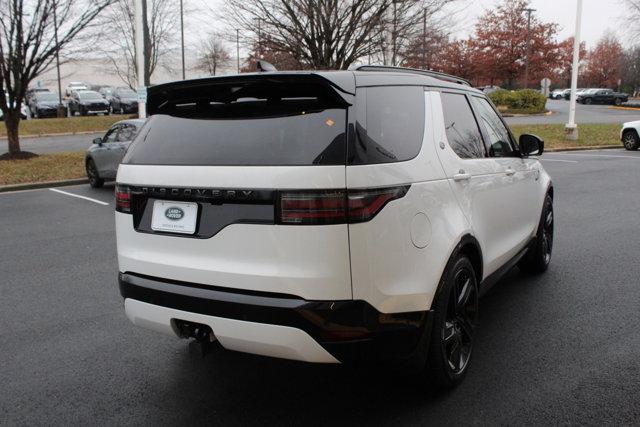 new 2025 Land Rover Discovery car, priced at $75,718