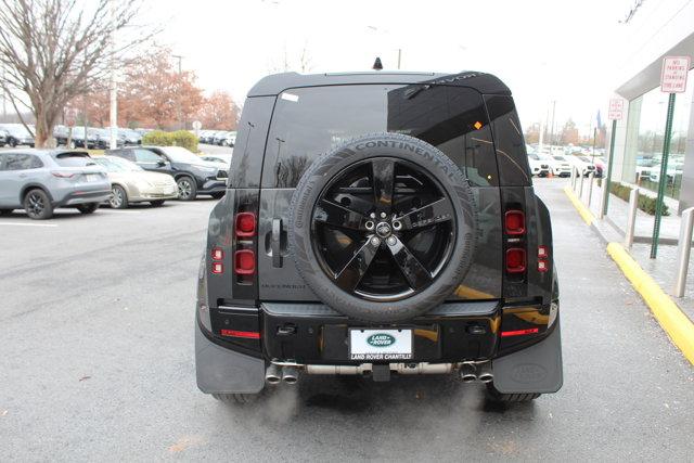 new 2025 Land Rover Defender car, priced at $106,548