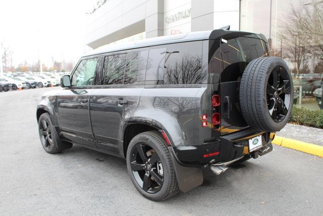 new 2025 Land Rover Defender car, priced at $106,548