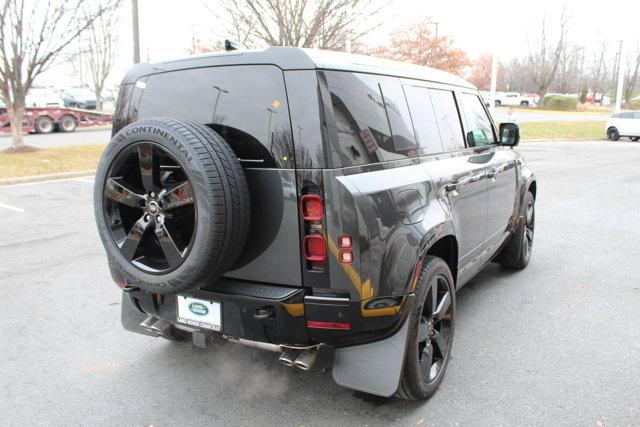 new 2025 Land Rover Defender car, priced at $106,548