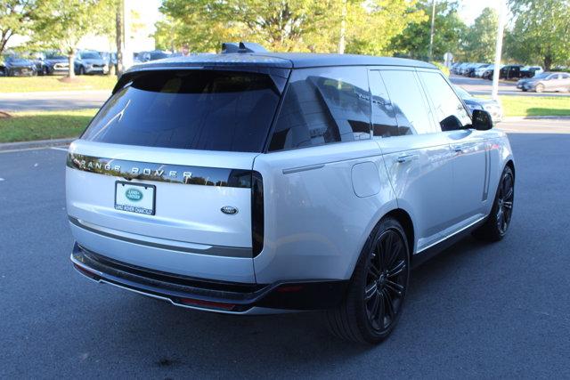 used 2023 Land Rover Range Rover car, priced at $116,700