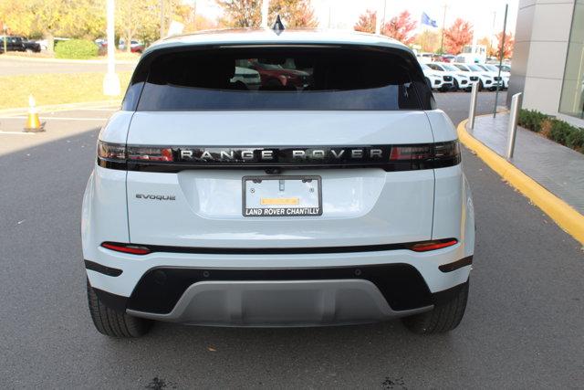 used 2024 Land Rover Range Rover Evoque car, priced at $46,675