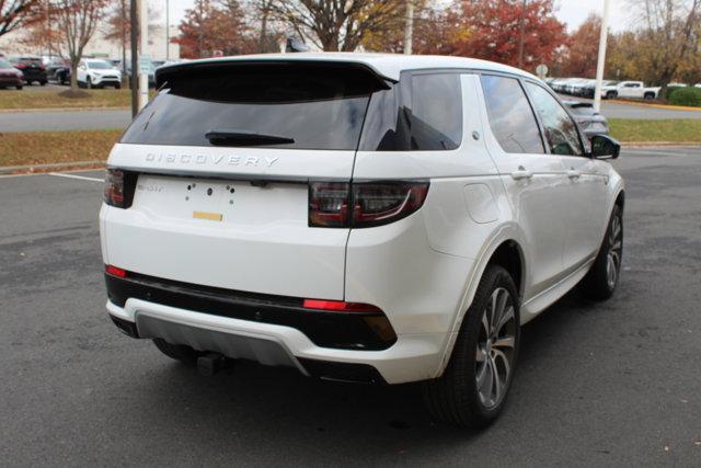 new 2025 Land Rover Discovery Sport car, priced at $55,288