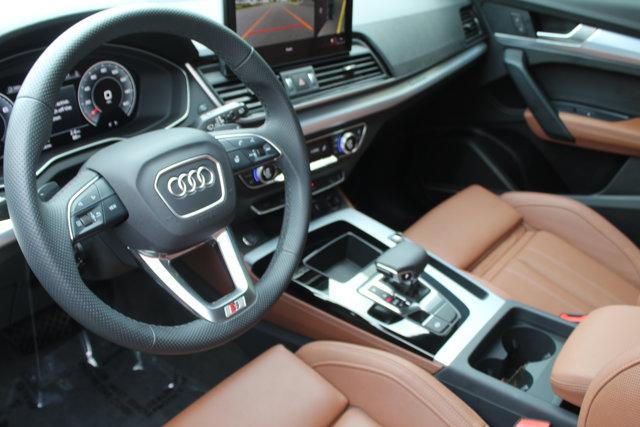 used 2024 Audi Q5 car, priced at $43,400