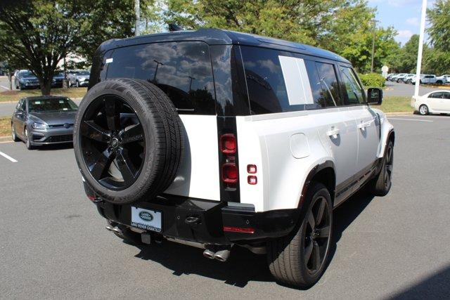 new 2025 Land Rover Defender car, priced at $104,693