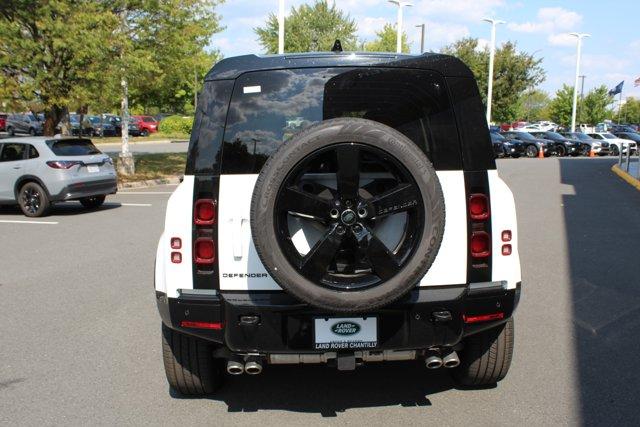 new 2025 Land Rover Defender car, priced at $104,693