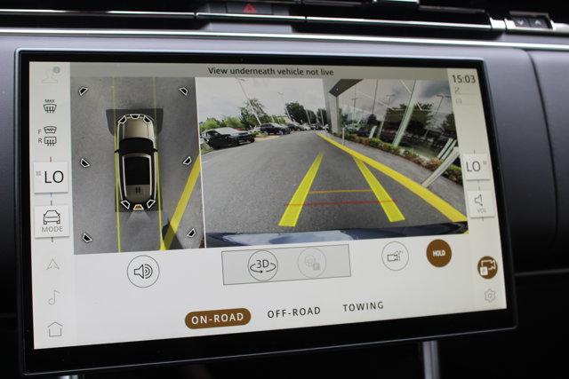 new 2025 Land Rover Range Rover car