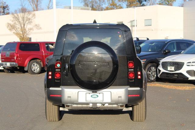 new 2025 Land Rover Defender car, priced at $89,478